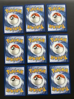 Pokemon TCG First Partner Illustration Collection Series 1 Full Set of 9 Cards - Image 2