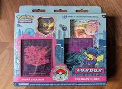 Pokemon TCG 2022 World Championship Deck: Andre Chiasson (The Shape of Mew) - Image 1