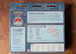 Pokemon TCG 2022 World Championship Deck: Andre Chiasson (The Shape of Mew) - Image 2