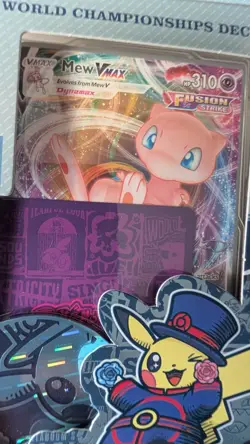 Pokemon TCG 2022 World Championship Deck: Andre Chiasson (The Shape of Mew) - Image 4
