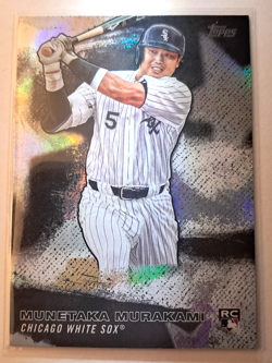 Topps Stars of MLB Munetaka Murakami White Sox Rookie #SMLB-56 Series 2 - Image 1