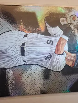 Topps Stars of MLB Munetaka Murakami White Sox Rookie #SMLB-56 Series 2 - Image 3