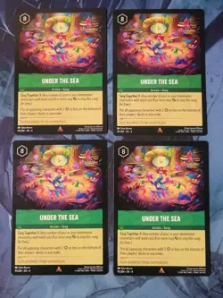 Disney Lorcana - Ursula’s Return - Under the Sea - 95/204 (4) - Image 1