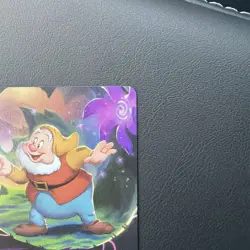 Disney Lorcana Wilds Unknown Happy Joyful Adventure 43/204 Half Art Foil - Image 2