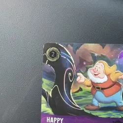 Disney Lorcana Wilds Unknown Happy Joyful Adventure 43/204 Half Art Foil - Image 3