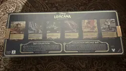 Disney Lorcana TCG D23 Collection Box Set - 2024 Expo Exclusive Promo Sealed - Image 2
