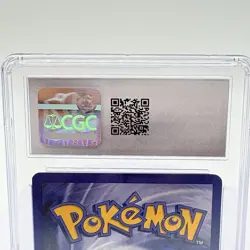 Pokemon TCG Zubat 1st Edition Fossil 57/62 Non-Holo CGC 9.5 MINT+ 1999 Card - Image 5