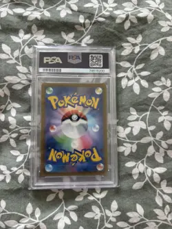 PSA 10 Magikarp Pokemon Card Japanese 080/073 SV1a Triplet Beat AR Alt Art 2023 - Image 2