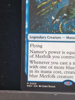 Magic the Gathering MTG Namor the Sub-Mariner x1 Mythic Card NM/M Marvel - Image 5