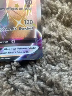 Pokemon TCG Dragapult VMAX SWSH097 Shiny Full Art Promo Card Near Mint - Image 5