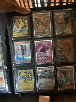 Pokemon Binder Lot full art cards, bubble mew, gold charizard - Image 3