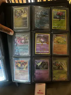 Pokemon Binder Lot full art cards, bubble mew, gold charizard - Image 5
