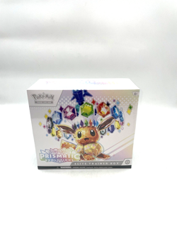 Pokemon TCG Scarlet & Violet Prismatic Evolutions ETB Sealed 65 Cards Eevee - Image 2