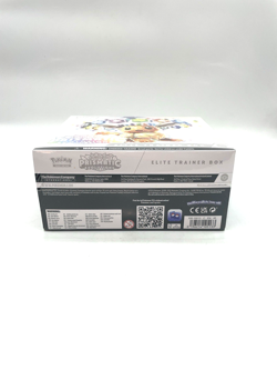 Pokemon TCG Scarlet & Violet Prismatic Evolutions ETB Sealed 65 Cards Eevee - Image 3