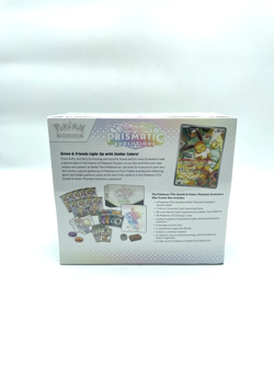 Pokemon TCG Scarlet & Violet Prismatic Evolutions ETB Sealed 65 Cards Eevee - Image 4