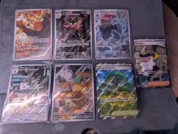 Pokemon Perfect Order Lot Of 7 Cards NM Illustration Rare Dedenne Espurr Forest - Image 1