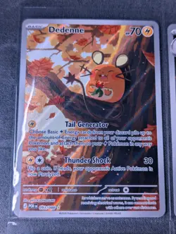 Pokemon Perfect Order Lot Of 7 Cards NM Illustration Rare Dedenne Espurr Forest - Image 2
