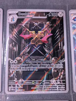 Pokemon Perfect Order Lot Of 7 Cards NM Illustration Rare Dedenne Espurr Forest - Image 3