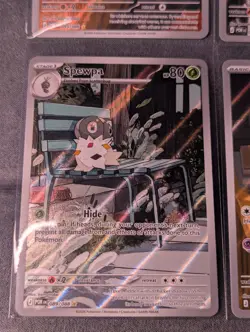 Pokemon Perfect Order Lot Of 7 Cards NM Illustration Rare Dedenne Espurr Forest - Image 5