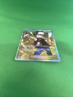Pokemon Unbroken Bonds Red's Challenge Holo Card 213/214 Full Art Ultra Rare Mp - Image 4