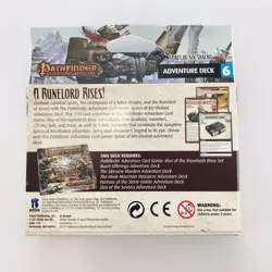 Pathfinder Adventure Card Game Rise of the Runelords Deck 6 Spires of Xin-Shalas - Image 2