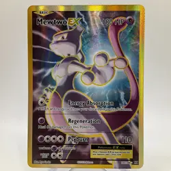 Mewtwo EX (Full Art) 103/108 XY- Evolutions Holo Ultra Rare Pokemon Card LP - Image 1