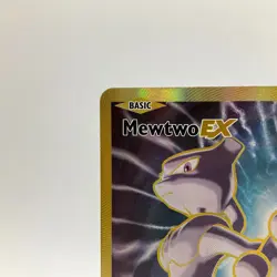 Mewtwo EX (Full Art) 103/108 XY- Evolutions Holo Ultra Rare Pokemon Card LP - Image 2