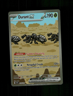Custom HOLO Durant Card Durant Ex READ DESCRIPTION BELOW - Image 1