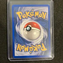 Pokemon Mudkip EX TCG Crystal Guardians Stamped Card 57/100 Reverse Holo - Image 2
