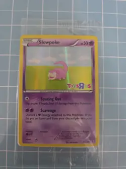 Pokemon Slowpoke 32/83 CARD 20th Anniv GENERATIONS Toys"R"Us Sealed. ENGLISH - Image 2