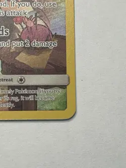 Pokemon Mimikyu TCG Cosmic Eclipse Holo Card 245/236 Secret Rare - Image 5