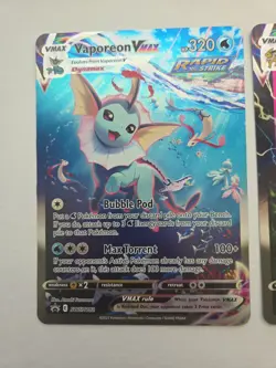 Jumbo Flareon, Jolteon & Vaporeon VMAX Oversized Pokemon Cards!!🔥 - Image 2