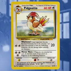 Pokemon Pidgeotto #22/102 Rare Base Set Non-Holo Card ☆LP-NM☆ See Photos² - Image 1