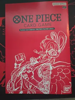 One Piece TCG Premium Card Collection Film Red Edition- ENG - Image 1