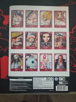 One Piece TCG Premium Card Collection Film Red Edition- ENG - Image 3