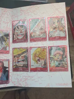 One Piece TCG Premium Card Collection Film Red Edition- ENG - Image 5