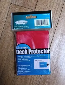 Ultra Pro Package of Card Sleeves - Lava Red 50 sleeves - NEW - Free Shipping - Image 3