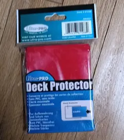 Ultra Pro Package of Card Sleeves - Lava Red 50 sleeves - NEW - Free Shipping - Image 4