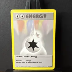 Double Colorless Energy 96/102 – Base Set – NM – Vintage Pokemon Card – WOTC - Image 1