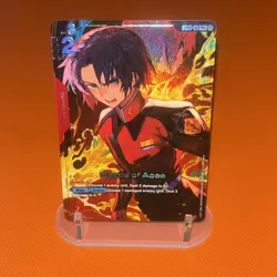 Battle of Aces - GD01-111 Newtype Rising R+ Alt Art NM - Gundam Card Game - Image 1