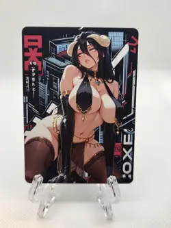 Albedo Overlord Anime Waifu card - Image 1