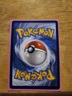 Pokemon Misty's Vitality Full Art 111/084 Pitch Black IN HAND - Image 2