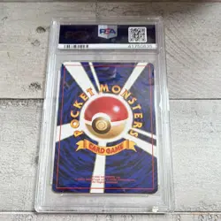 Pokemon TCG Lt. Surge's Raichu Challenge from the Darkness Holo PSA 9 (1998) - Image 2