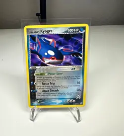 The Pokemon Company Pokemon TCG Team Aqua's Kyogre 3/95 Rare EN - Image 1
