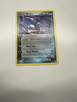 The Pokemon Company Pokemon TCG Team Aqua's Kyogre 3/95 Rare EN - Image 2