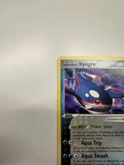 The Pokemon Company Pokemon TCG Team Aqua's Kyogre 3/95 Rare EN - Image 5