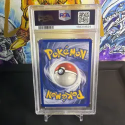 Pokemon 2000 Gym Heroes Lt. Surge's Pikachu 1st Edition #81/132 PSA 9 Mint - Image 2
