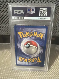 1999 Pokemon Jungle Pikachu 60/64 1st Edition Psa9 Rare - Image 2