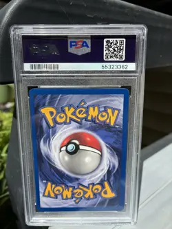 1999 Pokemon Jungle 1st Edition #60 Pikachu PSA 9 Near Mint - Image 2
