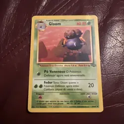 Gloom 37 / 64 Jungle Spanish Pokemon - Image 1